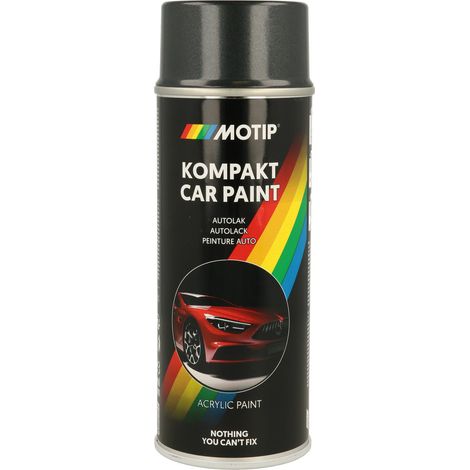 PEINTURE ACRYLIQUE KOMPAKT 51002 METALLISE 400ML MOTIP