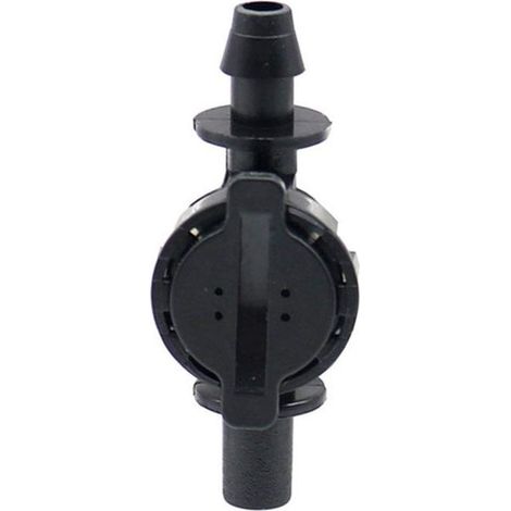 Connecteur de réparation du tuyau 6 mm anti-goutte appareil Jardin Accessoires sprinkleurs 4 / 7mm Connecteur de tuyau d'irrigation Agriculture raccords de tuyaux 1 Pcs (1/5)