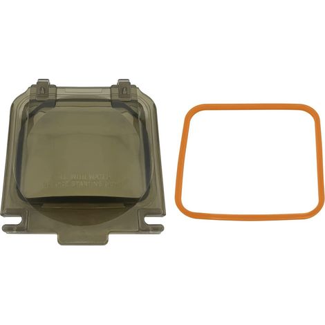 Couvercle de filtre de pompe de piscine SPX1600D pour Hayward Superpump Sp1600x5, Sp1605x7 sp1607x10  Kit de reconstruction pour piscine