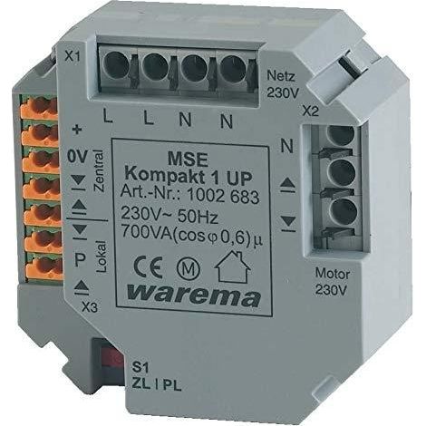 Warema Dispositivo de control con conmutación monostable