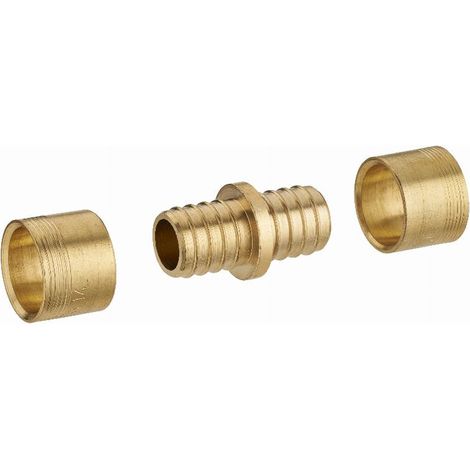 Gleichmäßige Gleitverbindung für PER-Rohr NOYON & THIEBAULT - Ø 16 mm Messingring - 3187-16L1