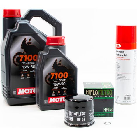 Kit Entretien Vidange pour DUCATI XDIAVEL S de 2016 à 2024 - MOTUL 7100 15W50 5L