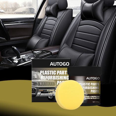 Automotive Plastic Parts Repair Paste, Interior and Exterior Gloss Restoration, Plastic Parts Refurbishment Paste, Universal for Multiple Materials -- Plastic Parts Repair Paste 100g -- BIEMMEDUE (1/4)