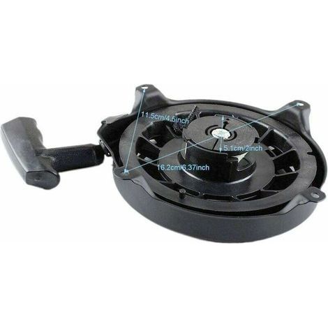 Seilzugstarter für Briggs & Stratton 497680 Benzinmotoren – Kompatibel mit OREGON 31-068 und ROTARY 12368 – Einfaches Starten des Rasenmähers (1/3)