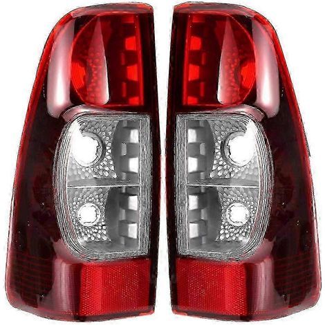 Rear lights compatible with Isuzu Rodeo DMax Pickup 2007-2012, bulbs not included (1/5)