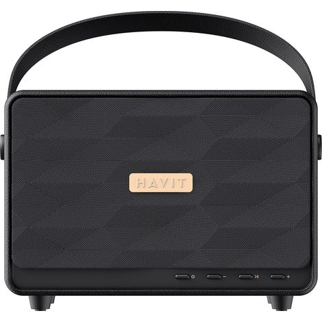 Enceinte Bluetooth sans fil Havit SK907BT noire (1/5)