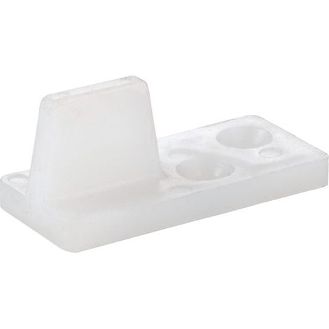 Patins de guidage HELM 214 plastique blanc 10 pièces ( 3000255952 ) (1/3)