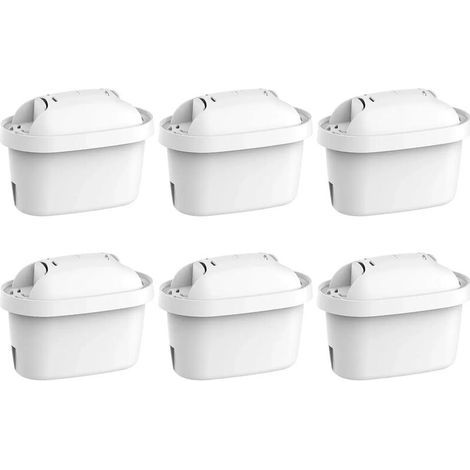 Cartouche Filtre Eau, Remplacement pour Brita Maxtra Plus, Recharge Marella Carafe Filtrante(6pcs) (1/4)