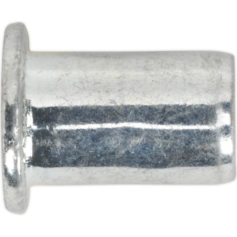 Sealey TIRM4 Regular Threaded Insert (Rivet Nut) M4 - Pack of 50