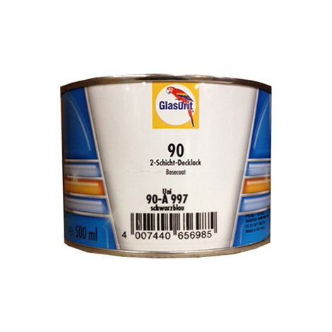 GLASURIT TINT BASE-A 997 90 BLACK BLUE 0,5 lt