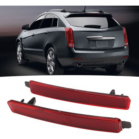 (T06) Ein Paar hintere Stoßstangenreflektoren 25881881 25881882, passend für Cadillac SRX 2010-2016. (1/5)