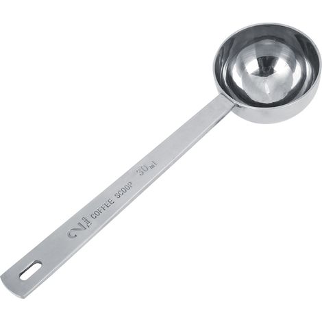 Cuillère doseuse en acier inoxydable multifonction 30ML pour cuisine, bar et café (1/5)