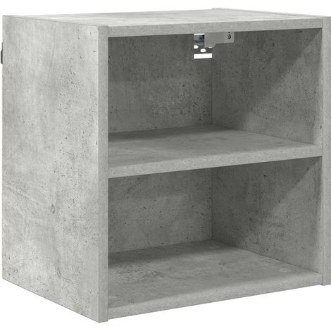 Maison Exclusive - Armadio pensile Grigio cemento 40 x 29,5 x 40 cm