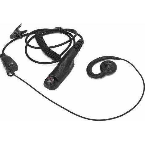 Oreillette PTT pour talkie-walkie Motorola MICXpr‑6300/6350/6500/6550/6580/7350/7550 (1/5)