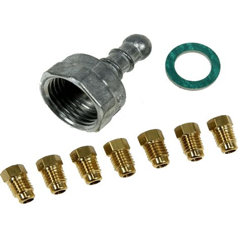 SACHET INJECTEURS GAZ BUTANE POUR CUISINIERE BOMPANI - 38763 (1/3)
