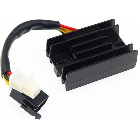 Chargeur redresseur compatible avec les modèles Suzuki EN125, GN125, GN250, GNX250, GZ250 et TU250. (1/5)