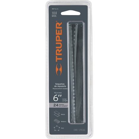 Seguetas para arco junior - 5 piezas