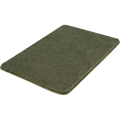 Kleine Wolke Badteppich Marco Forest grün Polyester 60 x 90 cm Badvorleger, Teppiche & Toilettensitzabdeckungen