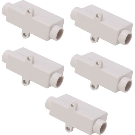 Bornier de câblage électrique 100A 1000V, 5 pièces pour câbles 2.5‑16mm², boîte de jonction haute puissance (1/5)