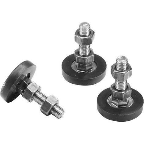 Bosch Accessoire pour ballons d'eau chaude Pieds réglables pour ballon 500-1000L (3 pcs), 8718590658
