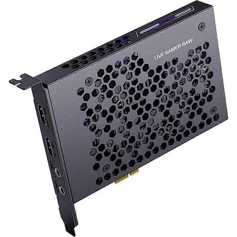 4K Live Gamer Raw PCIe 324B Videoaufnahmekarte: Aufnahme und Live-Streaming für Spielsysteme und Camcorder. (1/5)