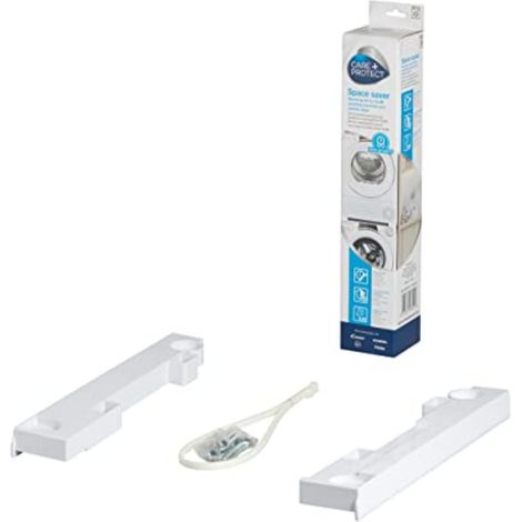 Candy Care + Protect WSK1102/1 Kit di Sovrapposizione per Lavatrice Bianco
