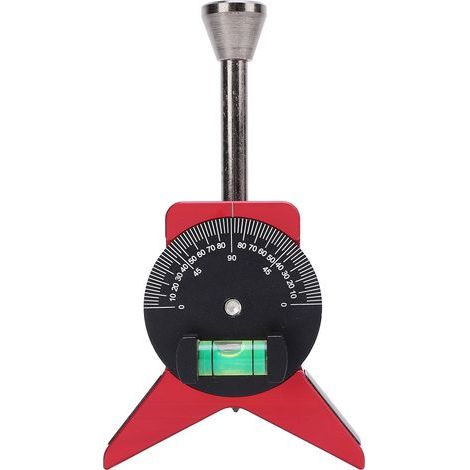 Y-förmiges magnetisches Zentrierwerkzeug mit Rohrzentrierer und verstellbarer Wasserwaage für Profis (1/5)