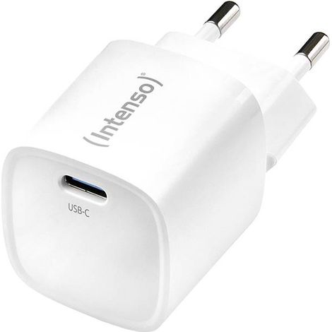 Intenso Power Adapter W30C² white Chargeur USB 30 W 1x USB-C® blanc intérieure GaN, USB Power Delivery (USB-PD) Y156083 (1/4)