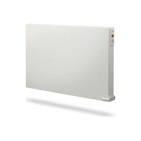 Radiateur électrique 500W à fuide calo panneau double acier blanc horiz 400x600mm thermostat électronique numérique Yali Parada (1/4)