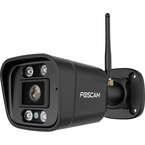 V5P (black) Foscam Wi-Fi IP Caméra de surveillance 3072 x 1728 pixels R683802 (1/5)