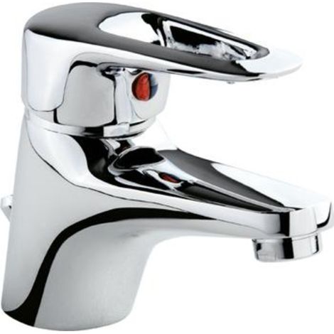 Sanitop-Wingenroth Mitigeur monocommande Luna pour lavabo Chrome (1/2)