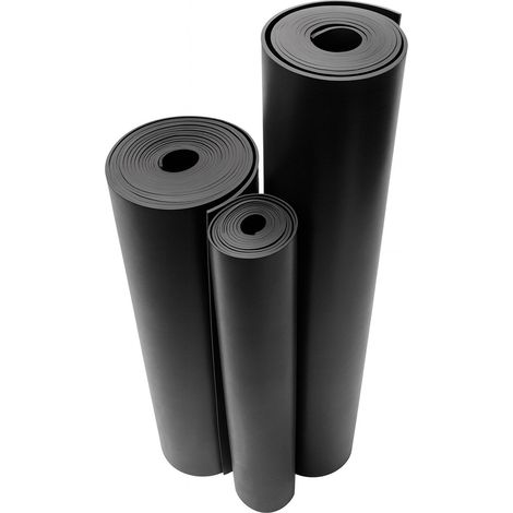 PLANCHA DE GOMA SBR 1,00 M POR METRO VARIAS MEDIDAS Espesor: 10 mm -
