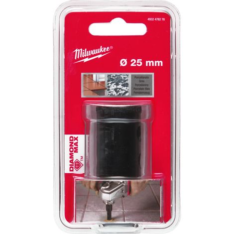 Milwaukee Trapano a cemento diamante 25 mm M14