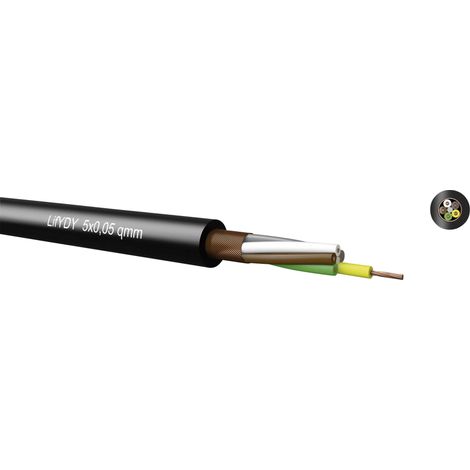 Fil électrique kabeltronik lifydy flexible personnalisable