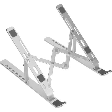 Tragbarer Laptopständer aus faltbarer Aluminiumlegierung mit Wärmeableitung (1/5)