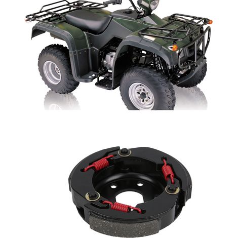 L'embrayage GY6 convient aux moteurs de 50 cm³ et 60 cm³. (1/5)