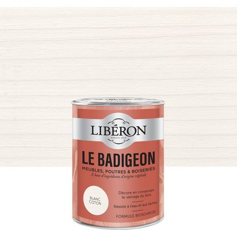 LIBERON Badigeon LIBERON blanc coton mat 250 ml