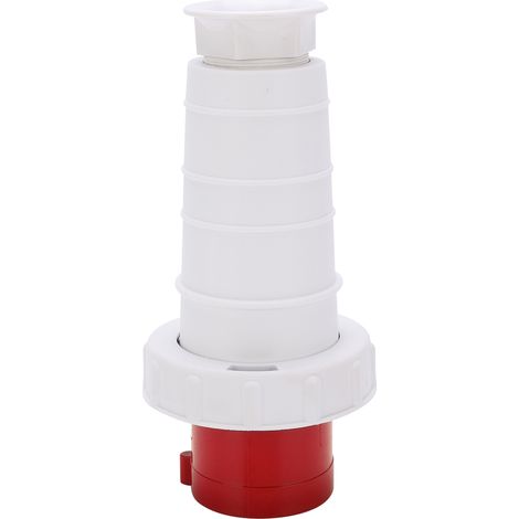 Connecteur industriel 380415V 63A, prise d'alimentation 3P + E, 4 broches, étanche IP67, pour l'aviation (1/5)