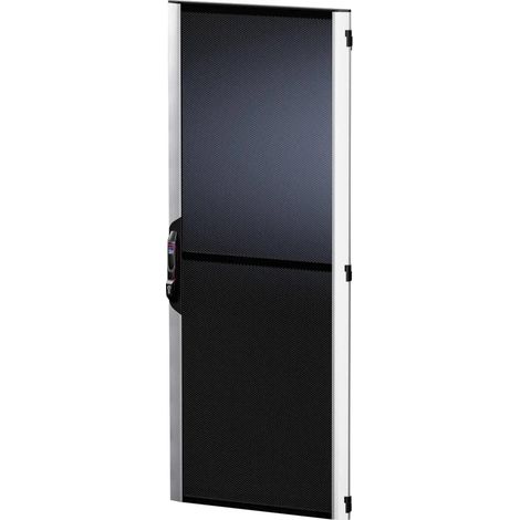 [NEUWERTIG] B-Ware Rittal Netzwerkschrank Schrank 19 Zoll Sichttür Schwarz Silber 5301450