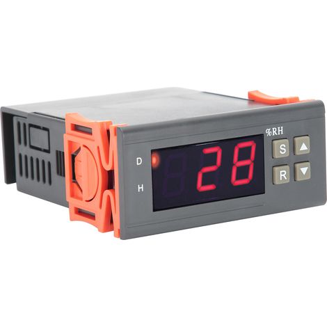 MH-13001 220V Automatischer digitaler Feuchtigkeitsregler mit Entfeuchtungs- und Befeuchtungsmodus für landwirtschaftliche Anwendungen (1/5)