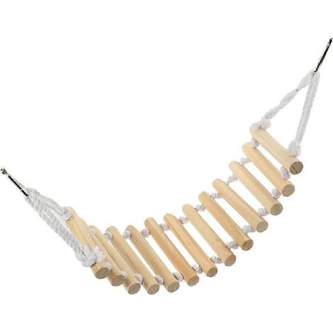 Les petits jouets d'escalade pour animaux de compagnie, renforcés par des cordes robustes, sont un choix idéal pour divertir les reptiles. (1/5)