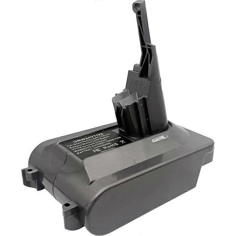 Adaptateur/convertisseur de batterie GRW24V7V8 pour batteries Greenworks 24V, compatible avec les aspirateurs V7/V8 (1/5)