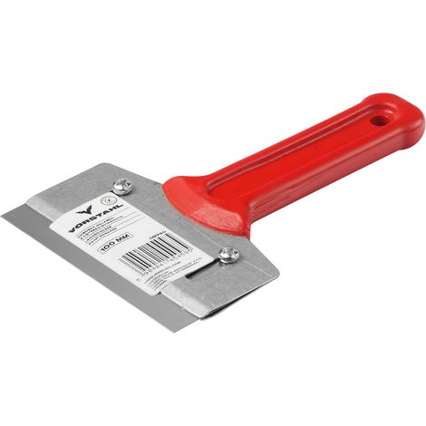 Grattoir à peinture en acier avec lame remplaçable 100 mm Vorstahl (1/3)