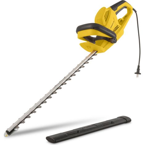 Powerplus Taille-Haie Électrique POWXG20081 - 600 W - lame 610 mm - coupe haies buissons plantes - outil de jardin efficace