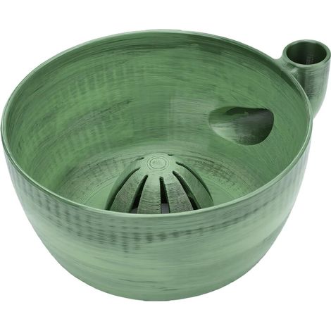 Swirling Berry Washing Bowl, Fruit Cleaner (1/5)