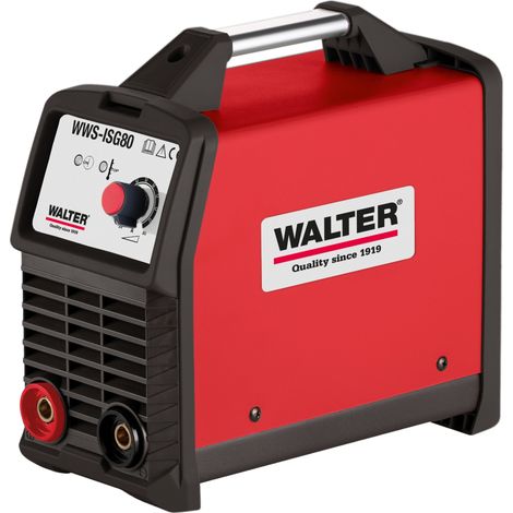 Walter Tragbares Inverter-Schweißgerät - 630507 (1/5)