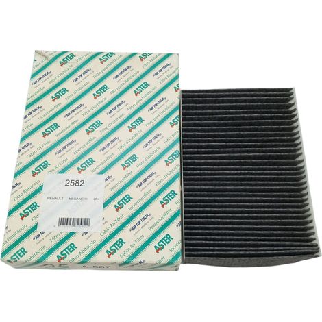 Filtro abitacolo aster 2582 compatibile per renault megane  megane iii (1/3)