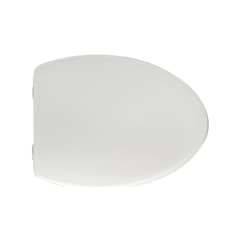 SEDILE WC PER VASO TERZA ETA'- Bianco - Cerniere A passanti- DH- pezzi 1 (1/2)