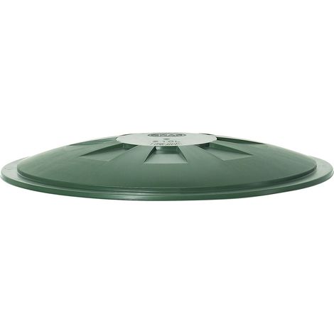 Garantia Ersatzdeckel für Regentonne 210 L grün Ø 76,5 cm Deckel Regentonne (1/3)
