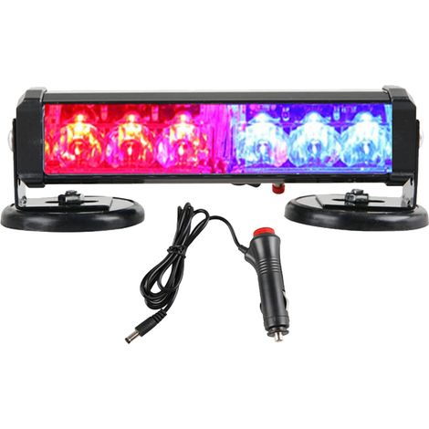 Générique Lampe flash automobile à aimant très puissant Feu (1/5)